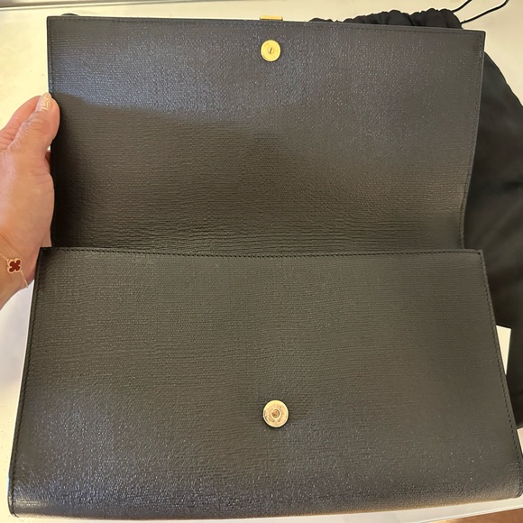 Authentic YSL Y Clutch - Picture 7 of 8